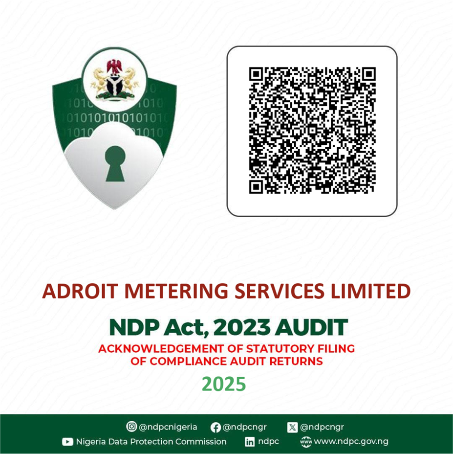 NDPR audit certification